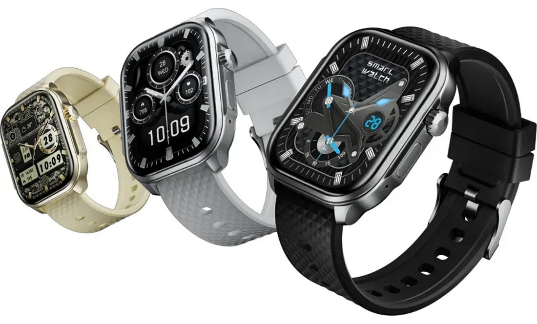 Умные часы Tecno Watch 3 Active Black (TSP-W03A)