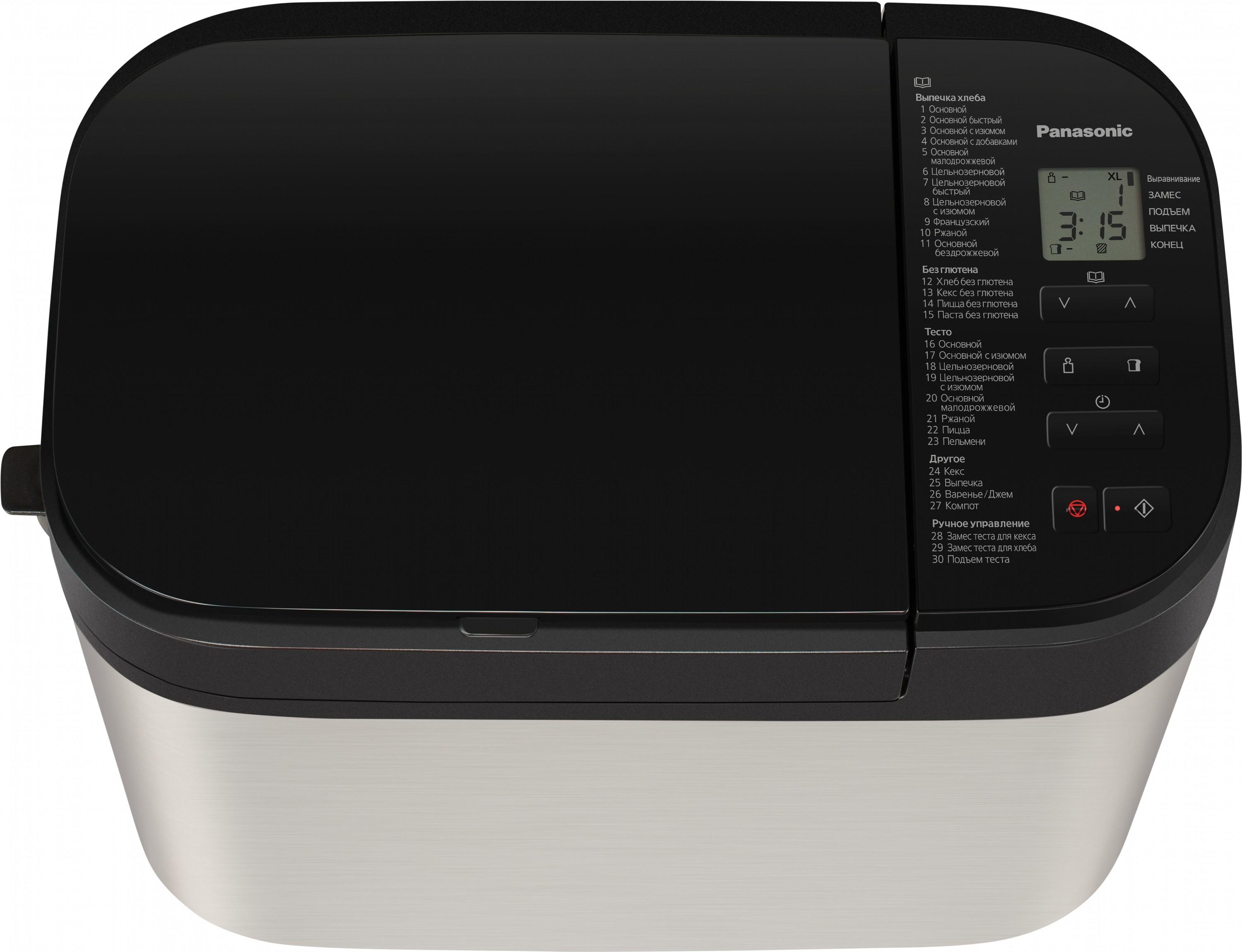 Хлебопечка Panasonic SD-YR2550STS