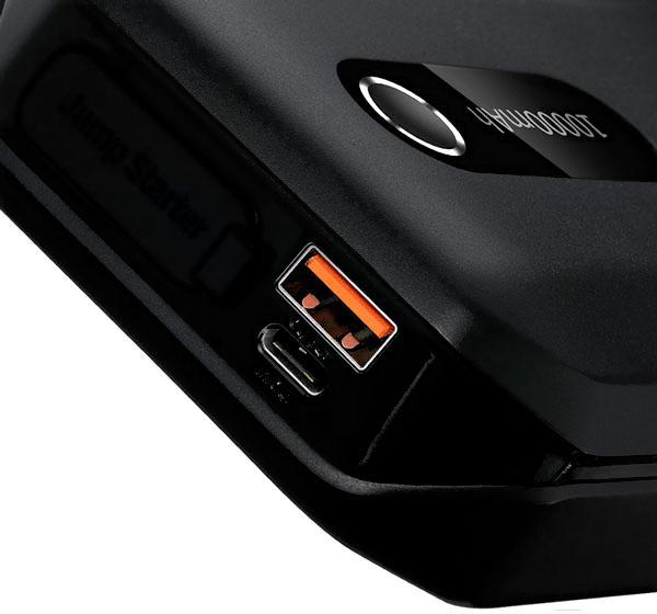 Пусковое устройство Baseus Super Energy Air Car Jump Black (CGNL020101)