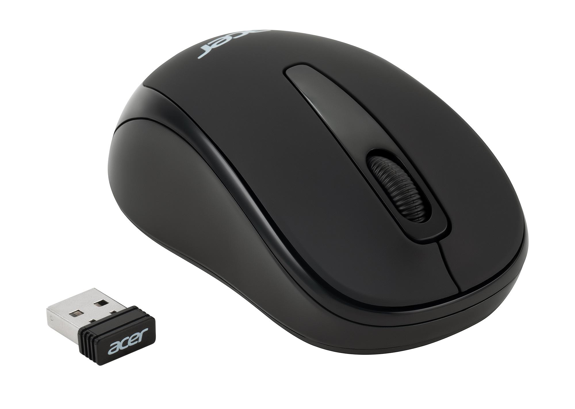 Мышь Acer OMR133 черный (ZL.MCEEE.01G)