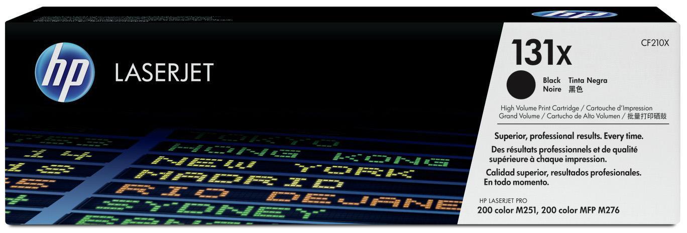 Картридж HP 131X черный (CF210X)