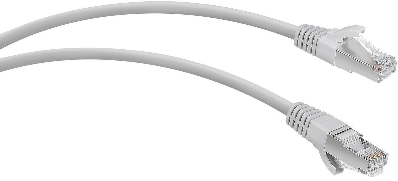 Патч-корд WRline WR-PC-RJ45-FTP-5E-0.3-GY серый