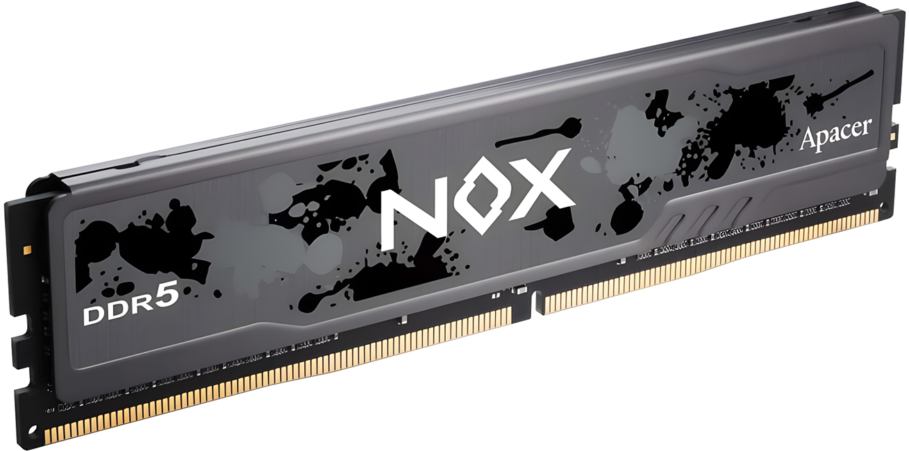 Оперативная память Apacer NOX 16GB DDR5 (AH5U16G60C622MBAA-1)