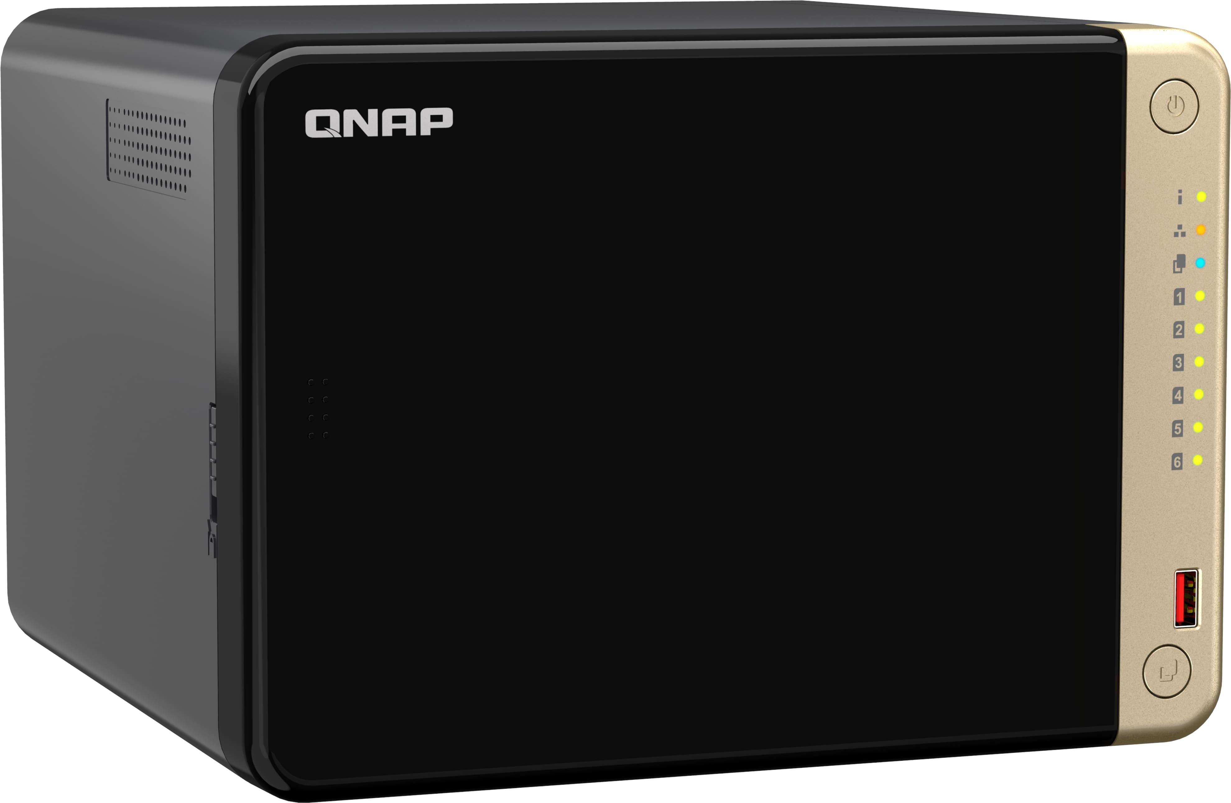 Сетевой накопитель QNAP TS-664-8G