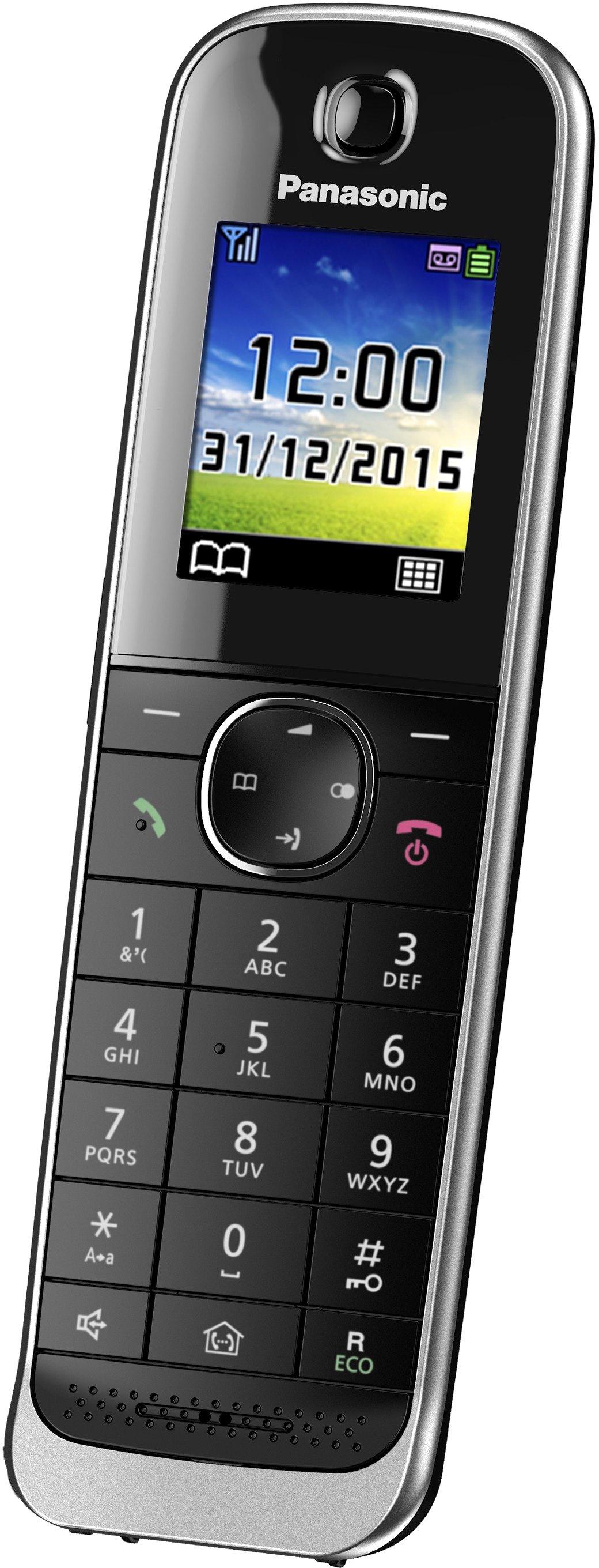 Радиотелефон DECT Panasonic KX-TGJ322RUB