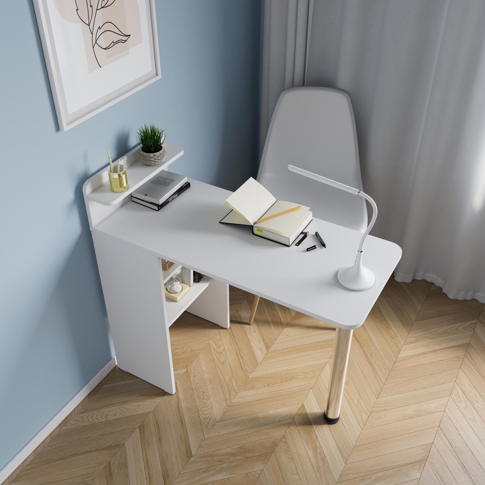 Стол компьютерный Сокол СП-19 белый (00-00012723)