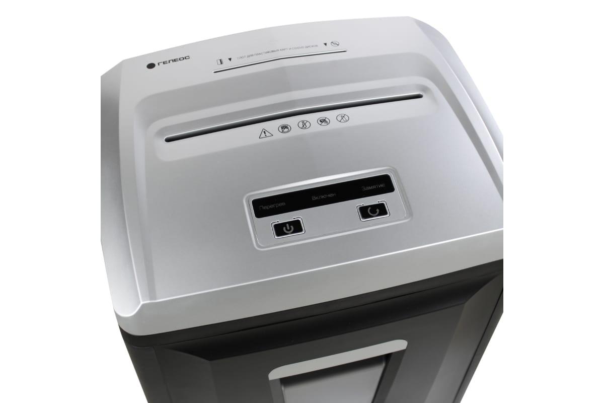 Шредер Гелеос УП21-7+ черный/серебристый