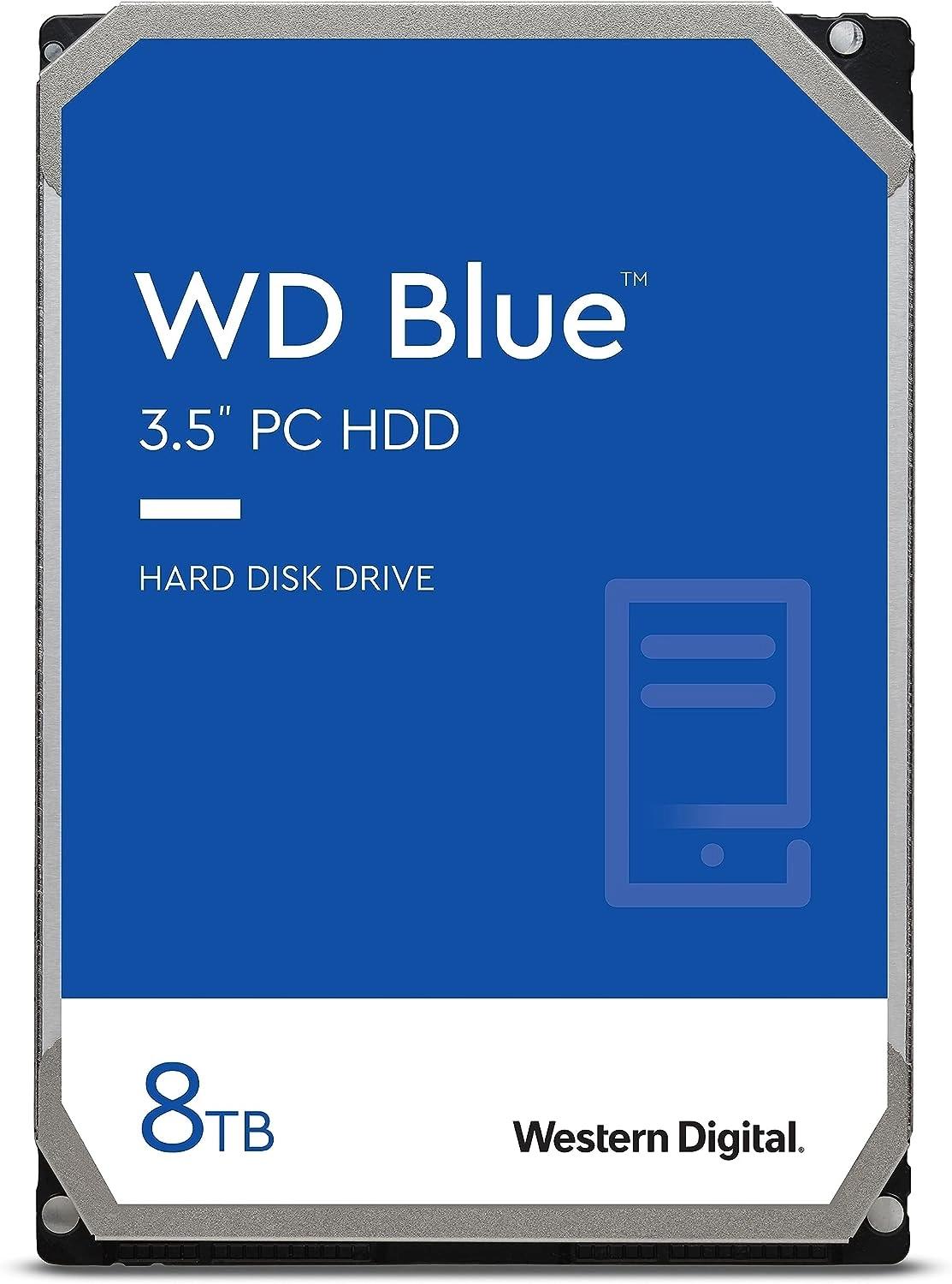 Жесткий диск WD Desktop Blue 8TB (WD80EAAZ)