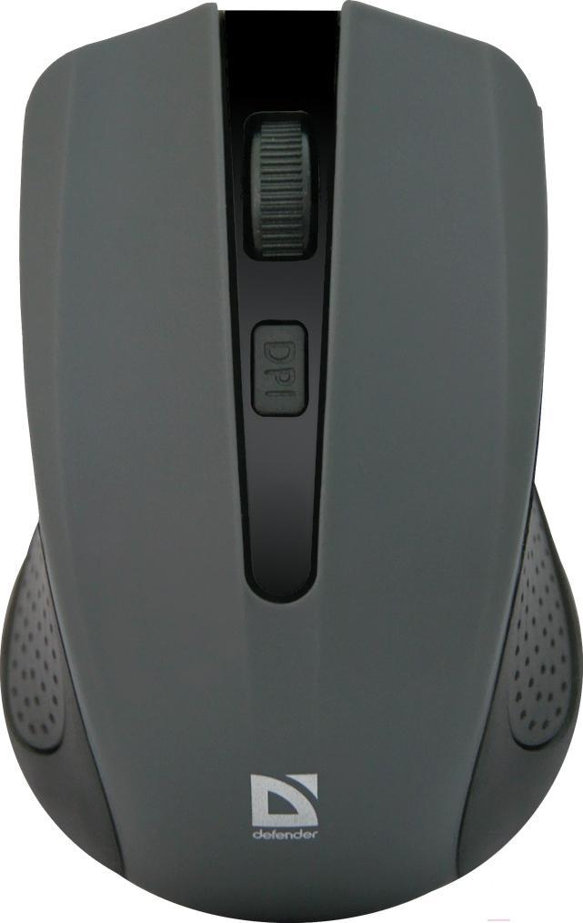 Мышь Defender Accura MM-935 серый (52936)