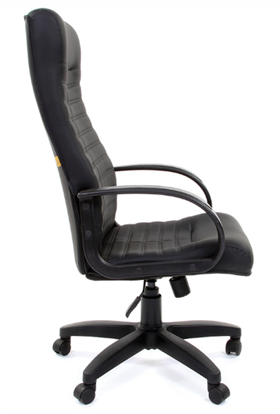 Офисное кресло Chairman 480 LT экокожа черный (7000191)