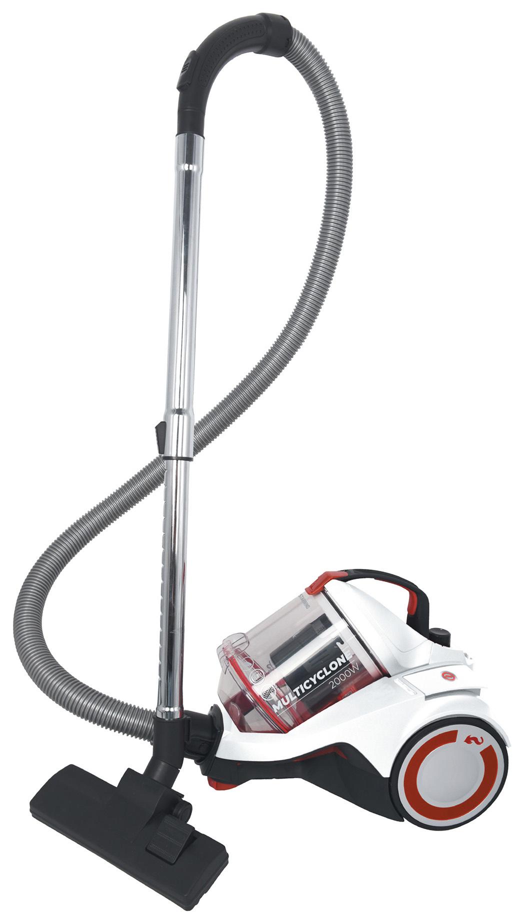 Пылесос StarWind SCV2082 белый/красный