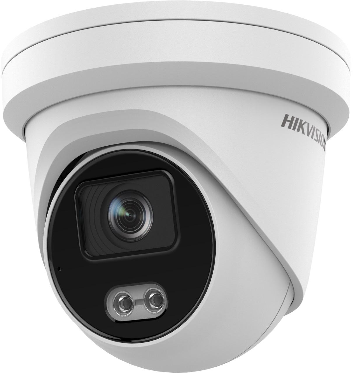 Камера видеонаблюдения Hikvision DS-2CD2347G2-LUC 2.8mm белый