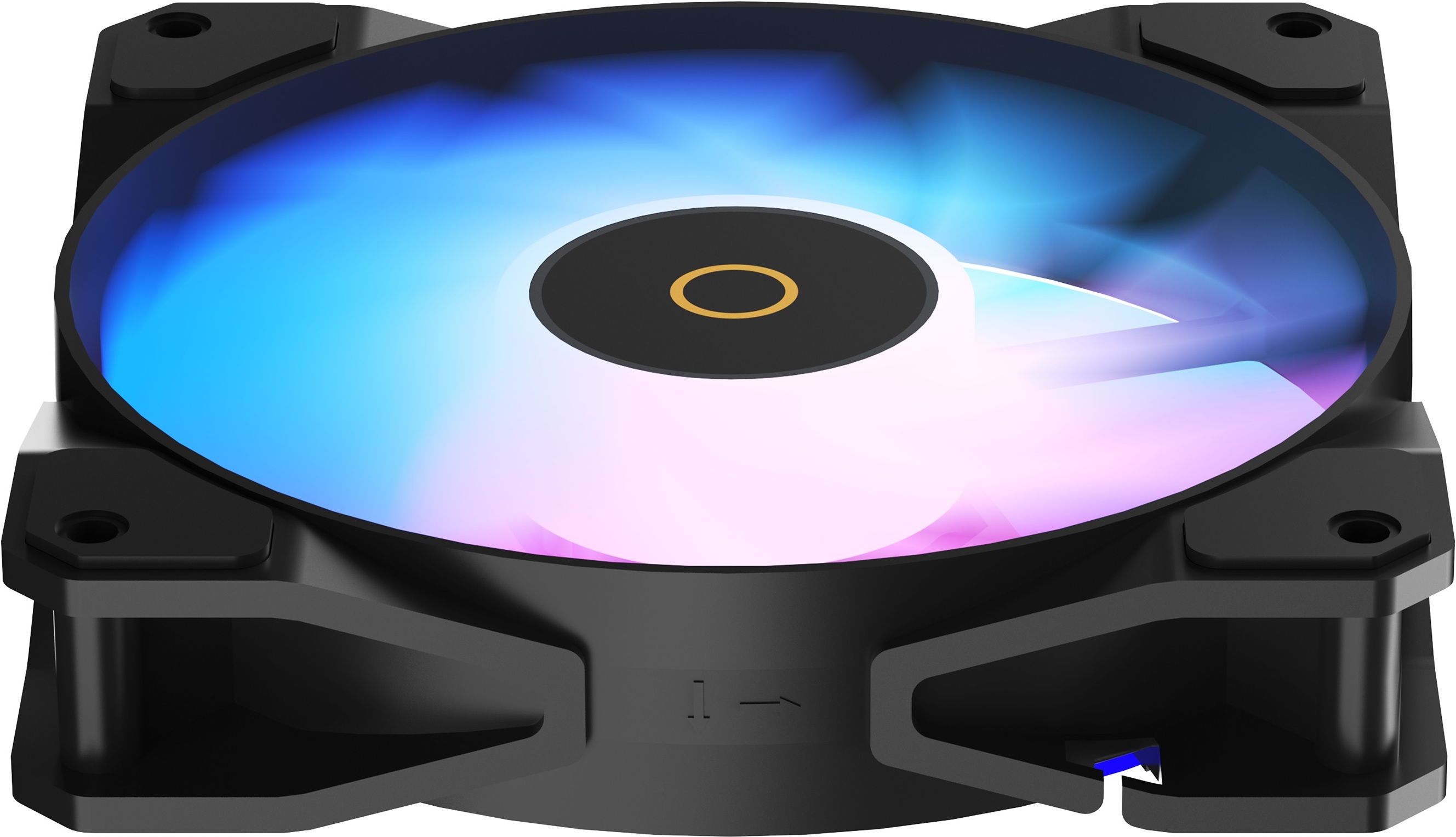 Вентилятор для корпуса Ocypus Beta F12 BK ARGB (Beta-F12-BK1AM00X-GL)