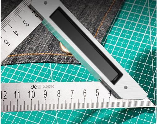 Угольник строительный Deli DL303150