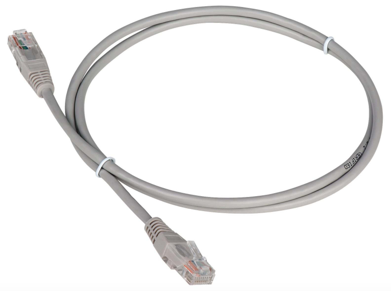 Патч-корд TWT TWT-45-45-15-GY серый