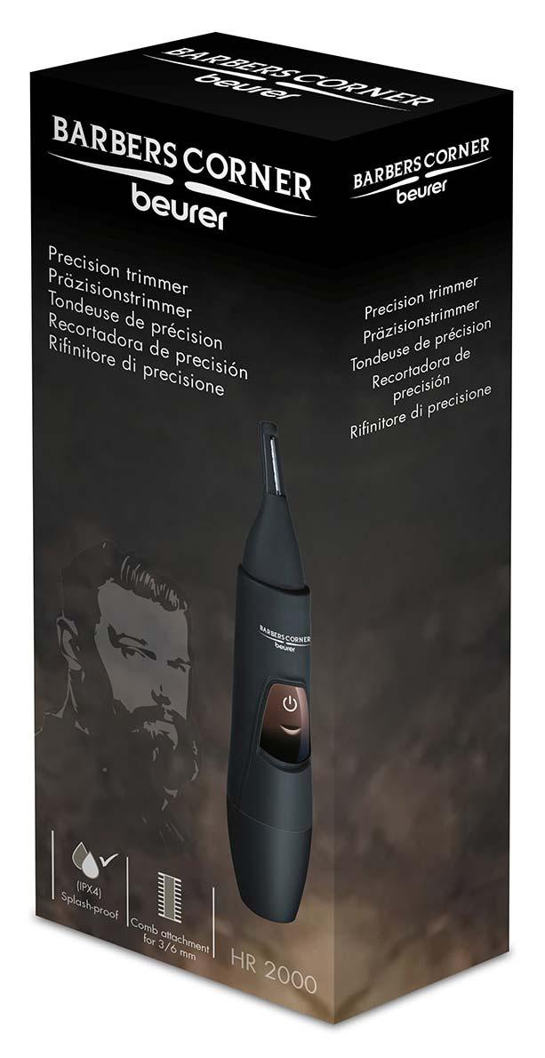Триммер для волос Beurer HR2000 черный (58000)