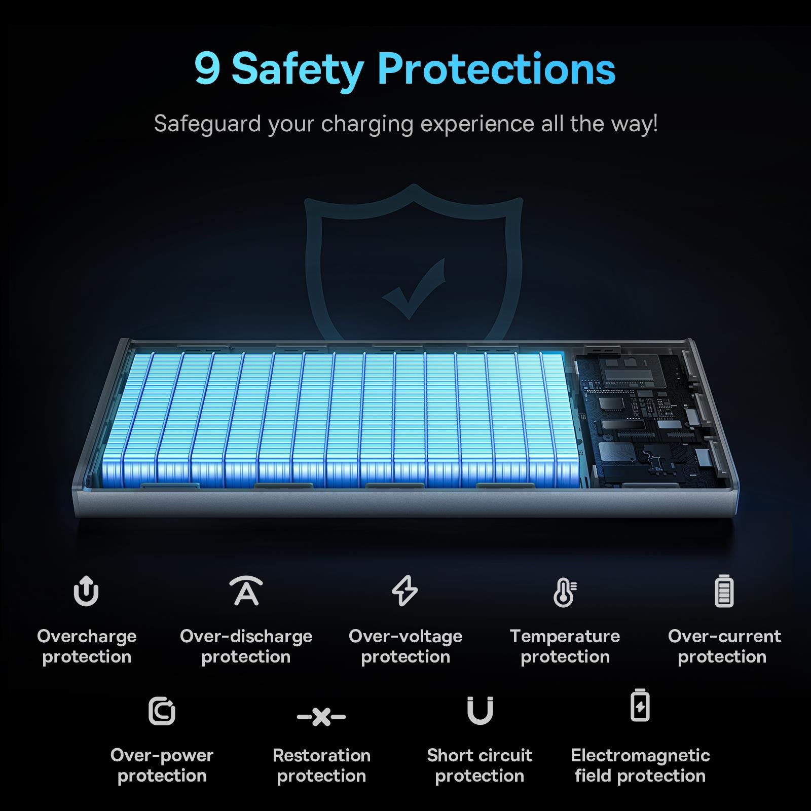 Портативное зарядное устройство Baseus Star-Lord PPXJ10 White (PPXJ100002)