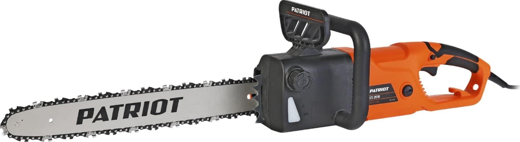 Электропила цепная Patriot ES 2618(220301526)