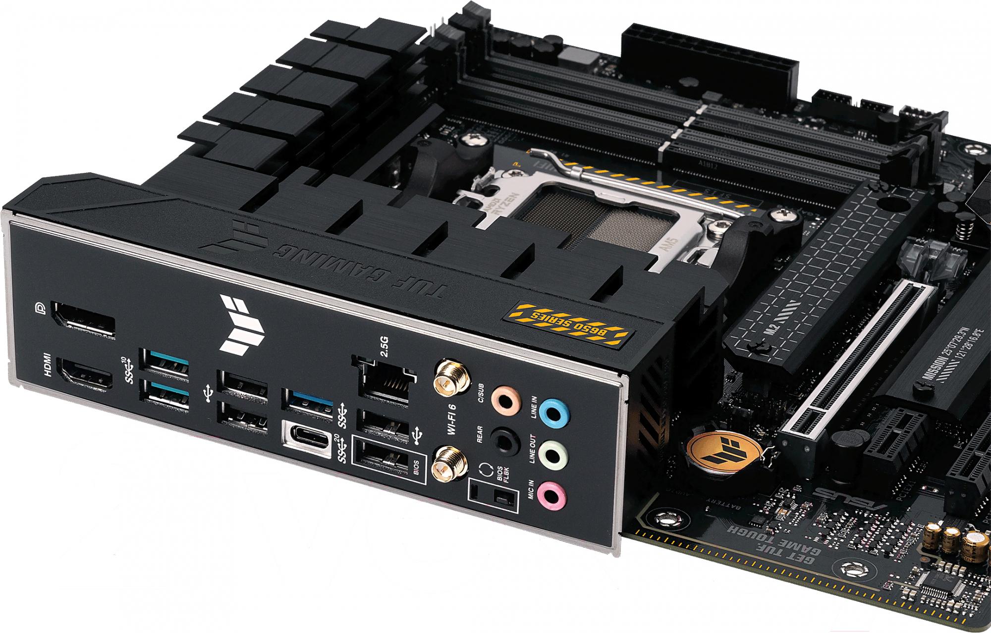 Материнская плата ASUS TUF Gaming B650M-Plus WiFi (90MB1BF0-M0EAY0)