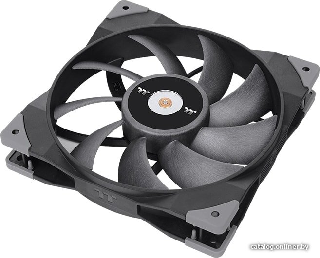 Кулер для корпуса Thermaltake Toughfan 14 PWM Black (CL-F118-PL14BL-A)