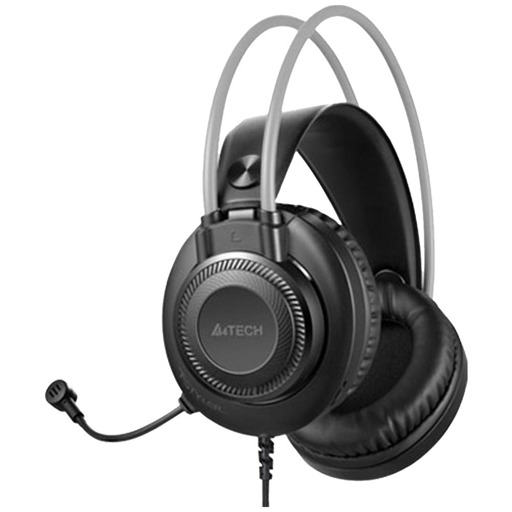 Наушники A4Tech Fstyler FH200i серый