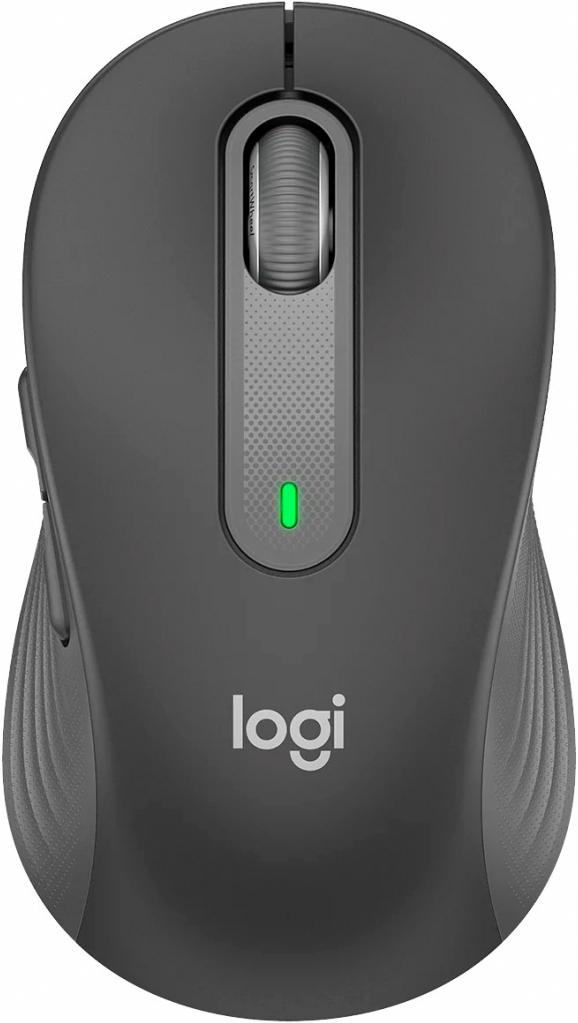 Мышь Logitech M650 Signature Bluetooth Mouse Graphite (910-006253)