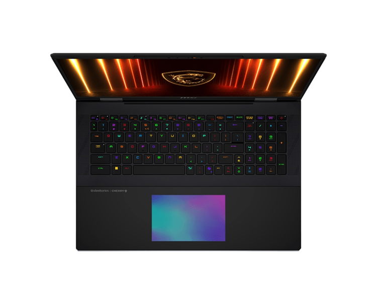 Ноутбук MSI Titan 18 HX AI A2XWJG-206RU Core Black (9S7-182421-206)