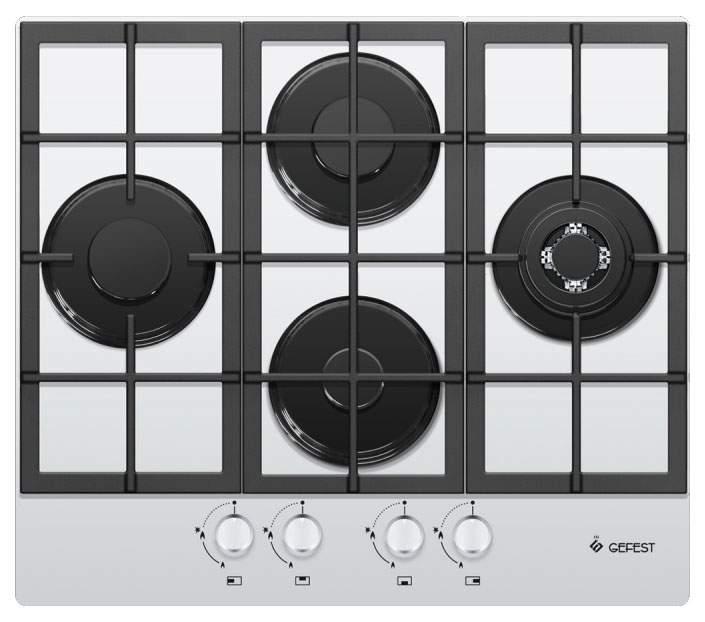 Варочная панель Gefest ПВГ 2231 К12 белый