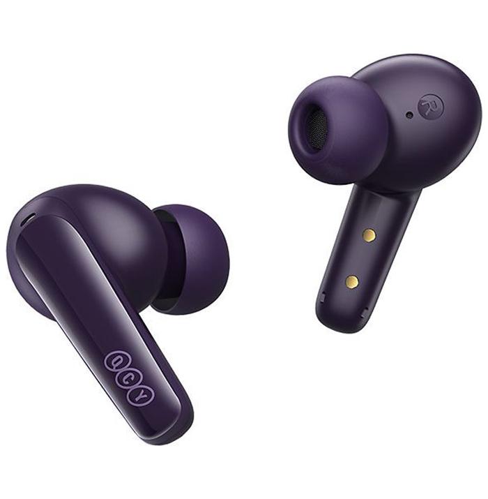 Наушники QCY T13X Purple (BH23QT26A)