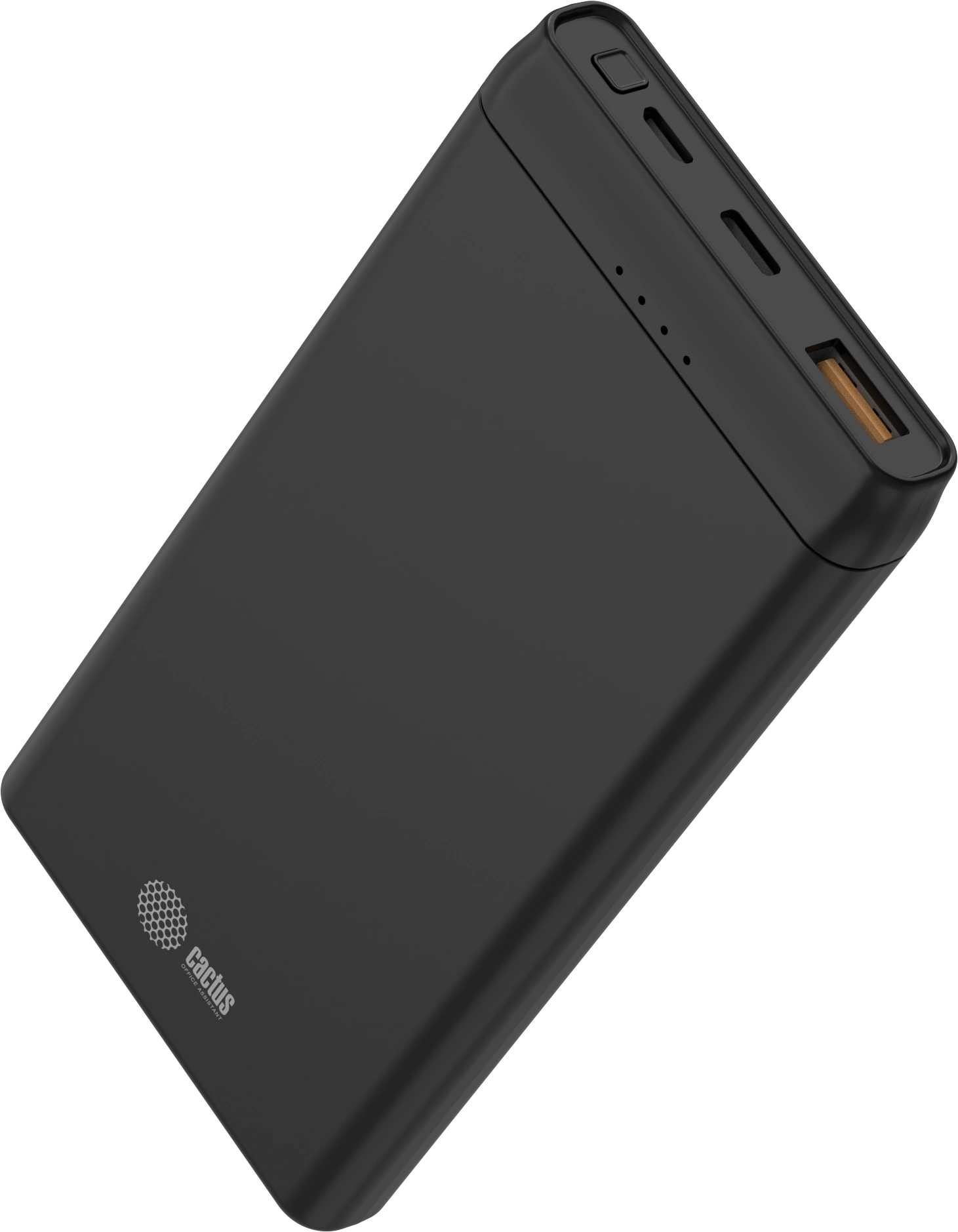 Портативное зарядное устройство Cactus CS-PBFSFT-10000 черный