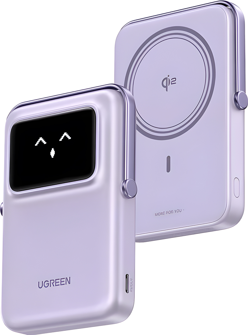 Портативное зарядное устройство Ugreen Uno PB764 Purple (45337)