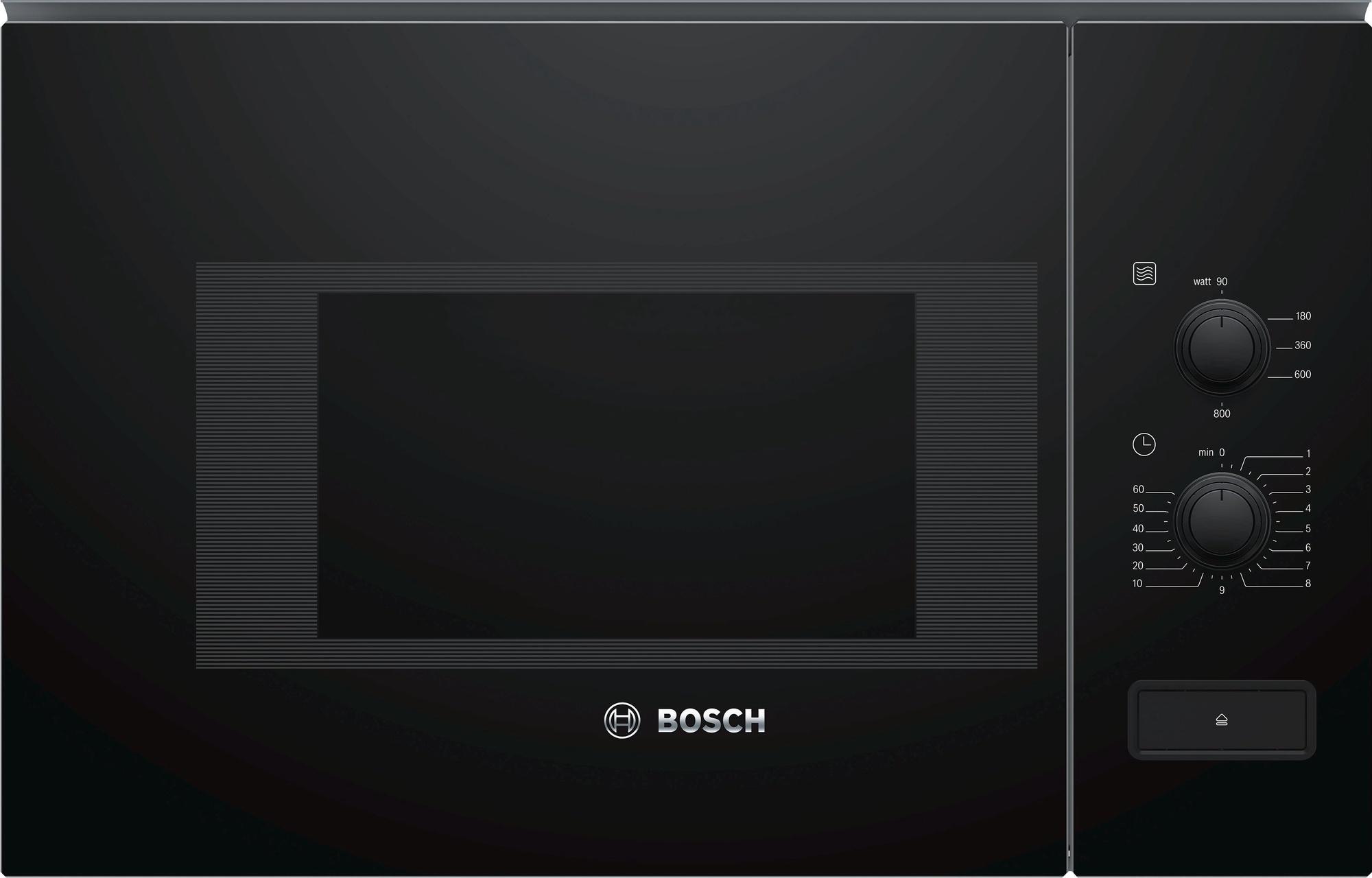 Микроволновая печь Bosch BFL520MB0 черный