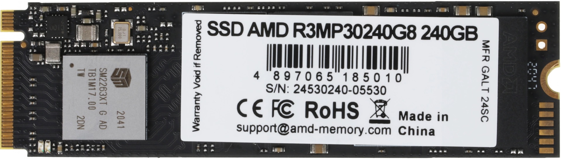 SSD диск AMD Radeon 240GB (R3MP30240G8)