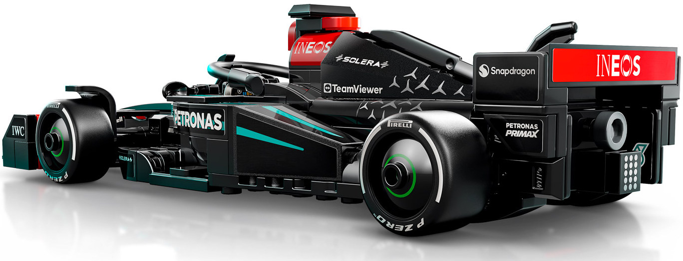 Конструктор Lego Speed Champions Гоночный автомобиль F1 Mercedes-AMG W15 (77244)