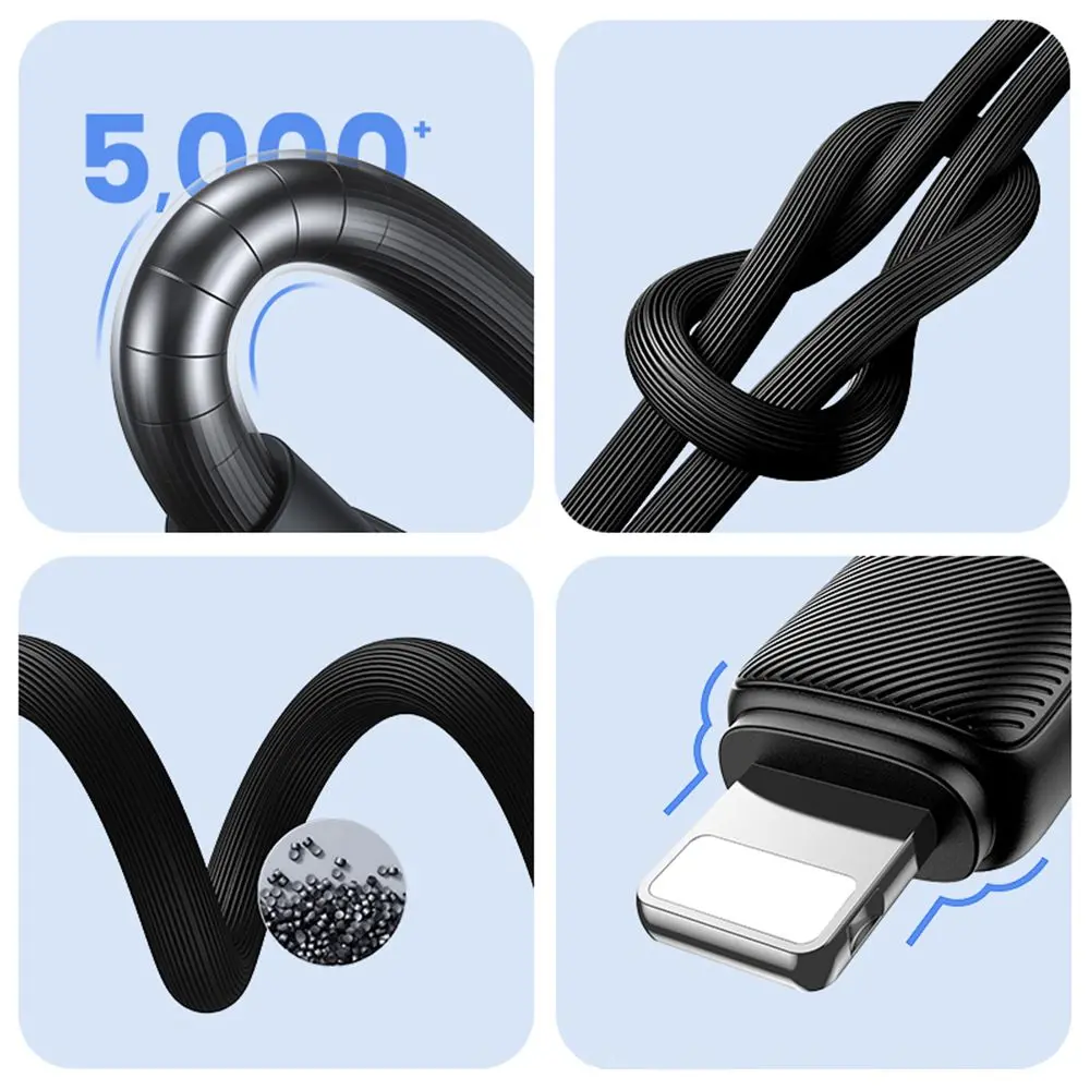 Кабель Usams US-SJ692 1м Black (SJ692USB01)