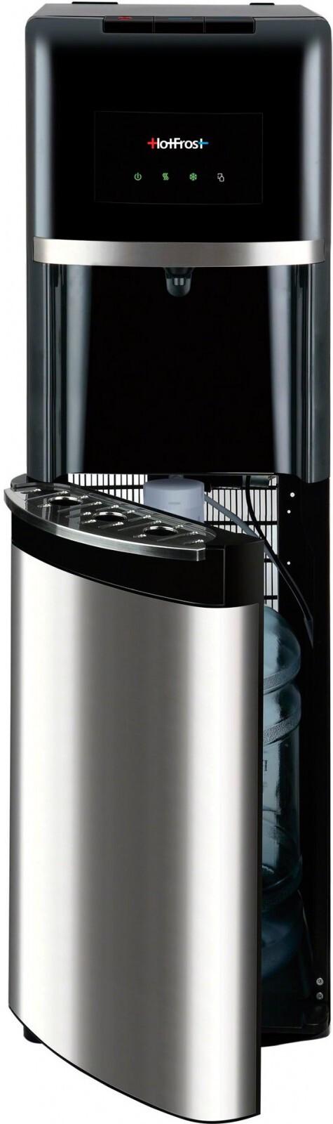 Кулер для воды Hotfrost 35AN серебристый/черный (120103501)