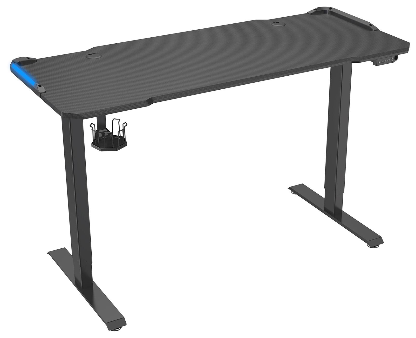 Стол компьютерный Cactus CS-EDL-GBK черный