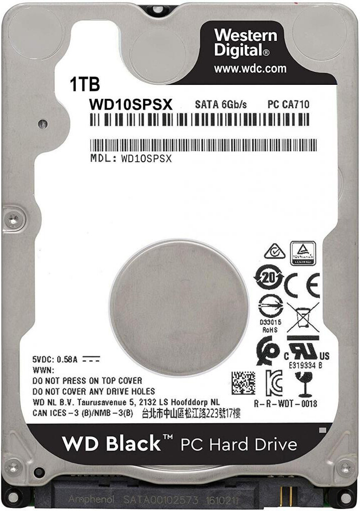 Жесткий диск WD WD10SPSX