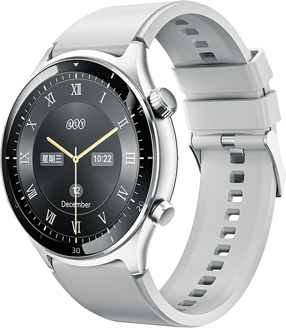 Умные часы QCY Active GT Silver Gray (WA23S7A)