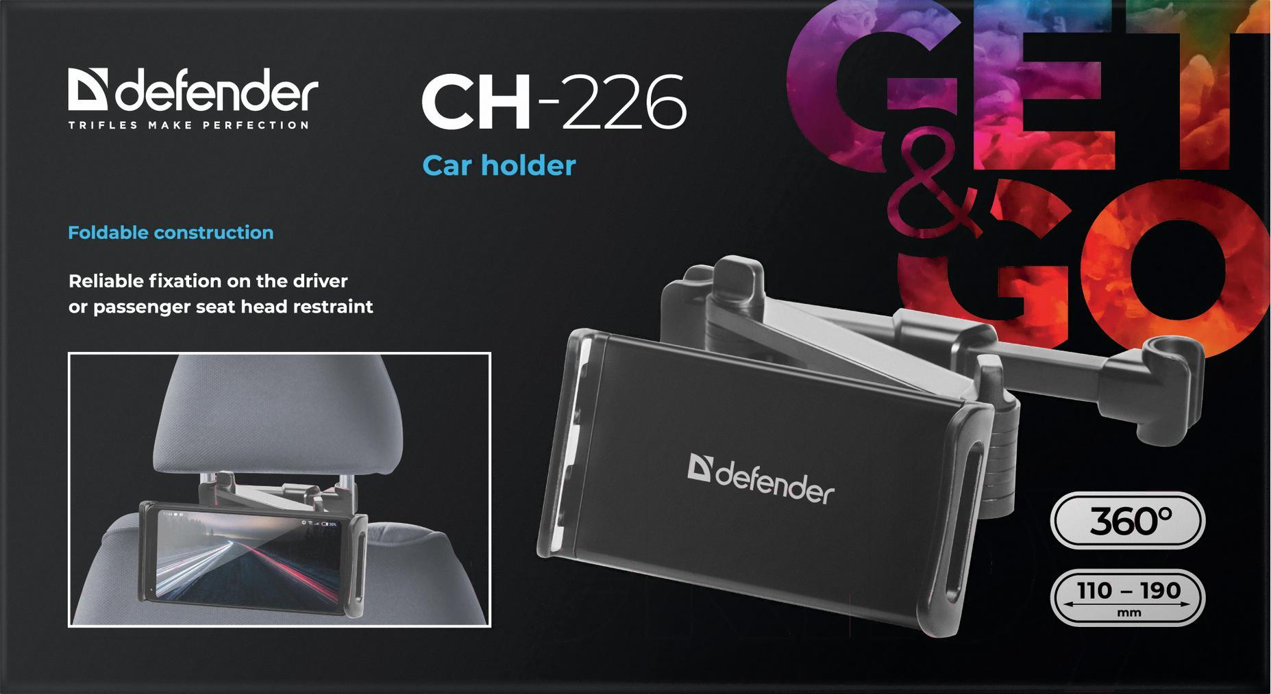 Держатель для смартфона Defender CH-226 (29226)
