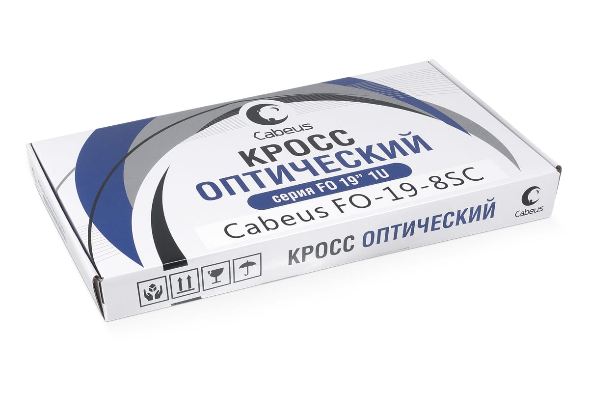Оптический кросс Cabeus FO-19-8SC