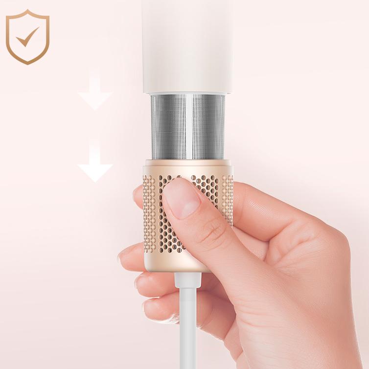 Фен Dreame Hairdryer Gleam Pink (AHD12A)