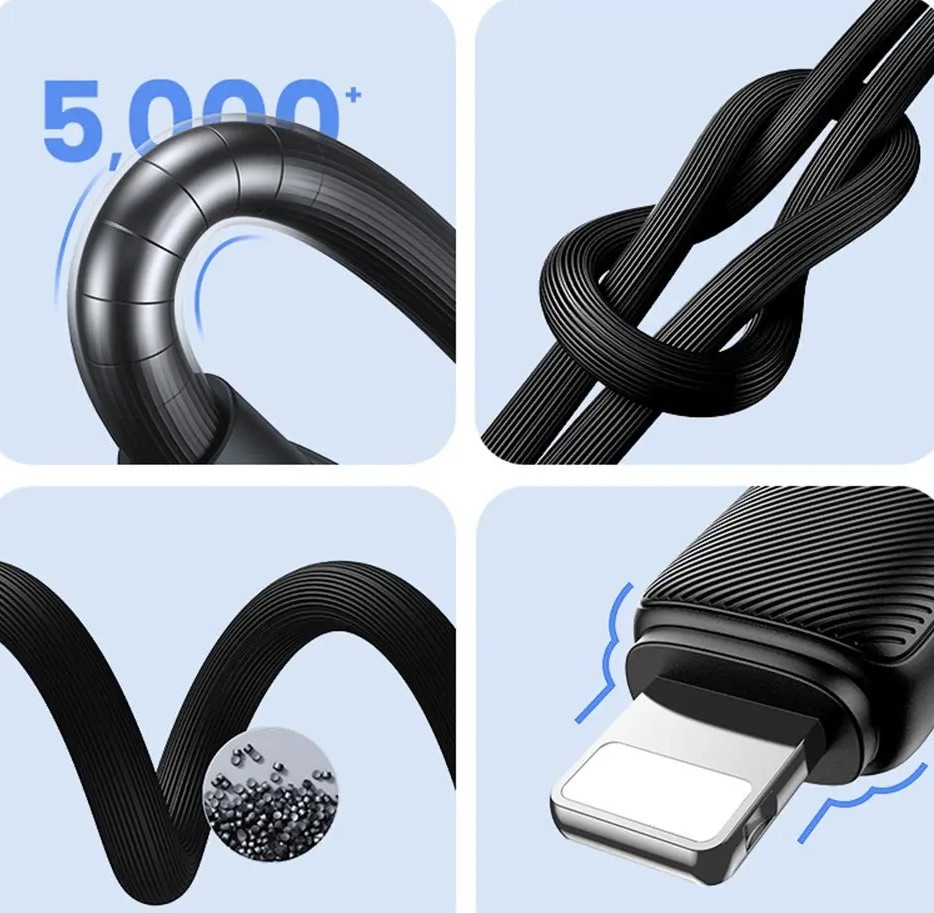 Кабель Usams US-SJ692 белый (SJ692USB02)