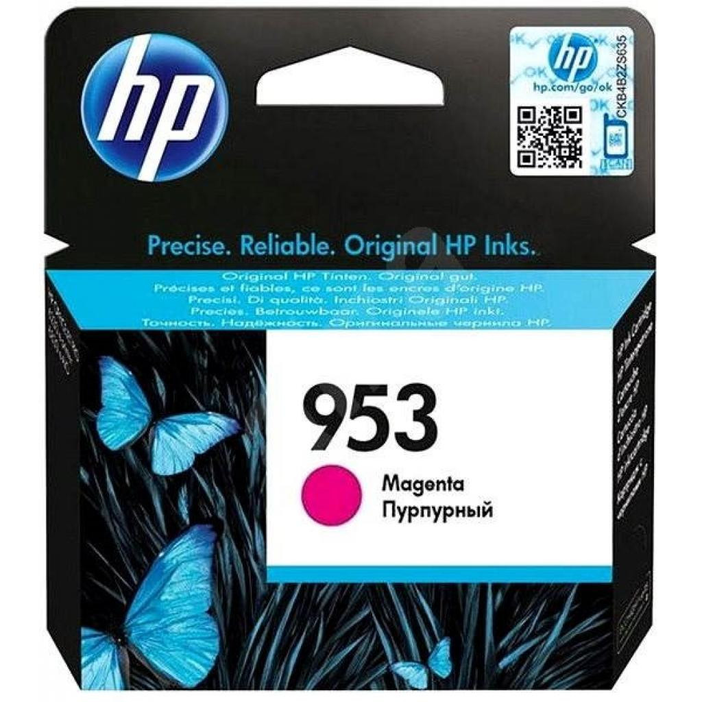 Картридж HP 953 пурпурный (F6U13AE)