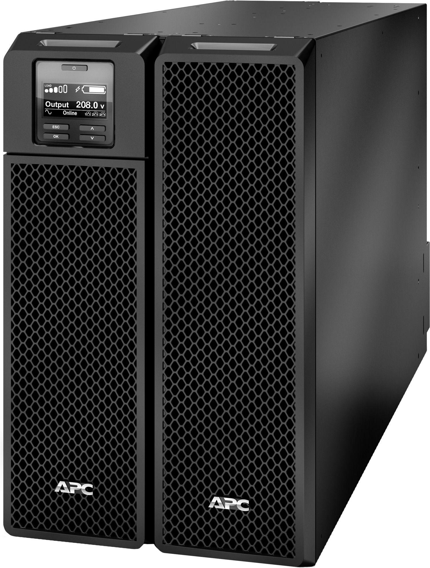 Источник бесперебойного питания APC Smart-UPS SRT 8000VA RM 230V (SRT8KRMXLI)