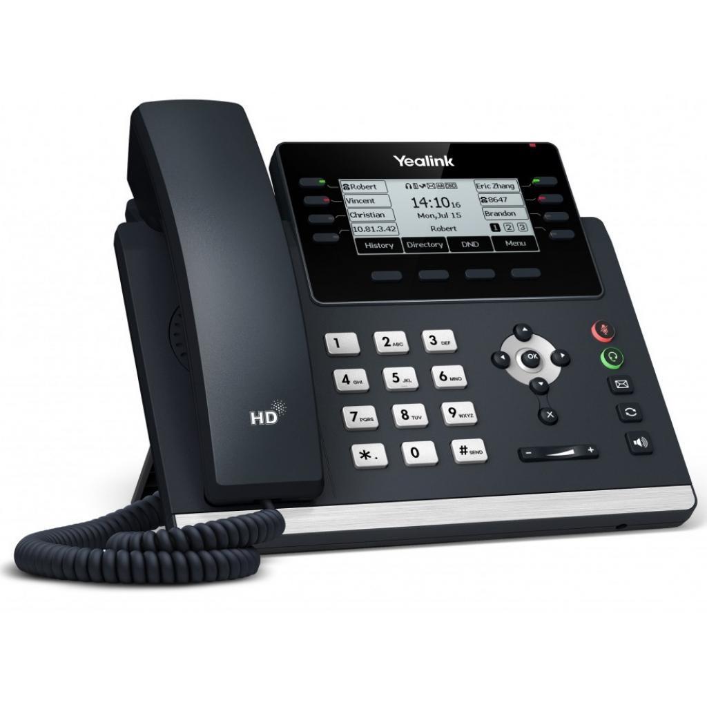 IP-телефон Yealink SIP-T43U