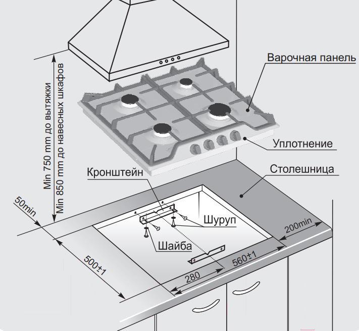 Варочная панель Gefest 1212 К82