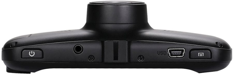 Автомобильный видеорегистратор SilverStone F1 NTK-55F Taxi черный