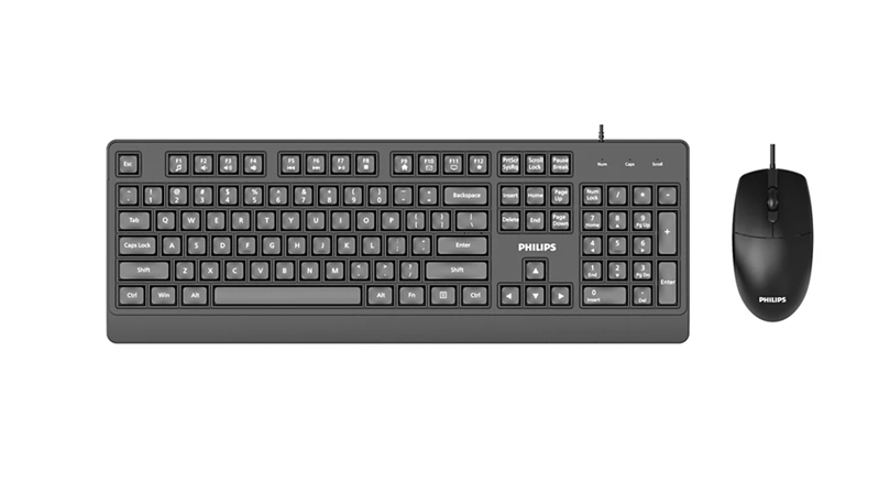 Набор периферии Philips SPT6247 черный (SPT6247B/60)