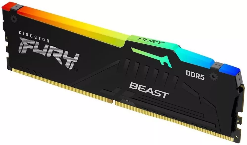 Оперативная память Kingston Fury Beast 2x16GB (KF564C32BBAK2-32)